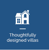 Thoughtfully designed villas
