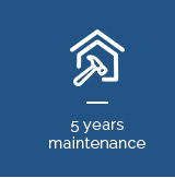 5 years maintenance