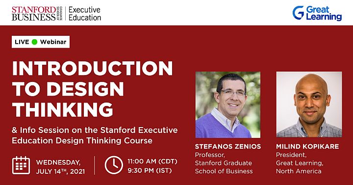 Webinar - Introduction to Design Thinking